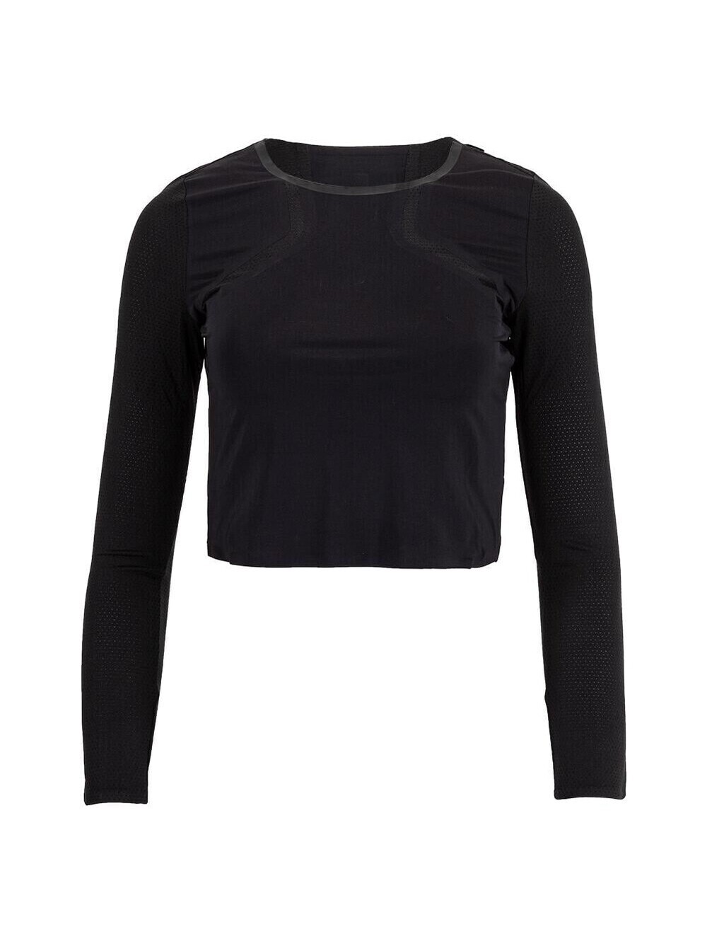 Fila Womens Uplift Long Sleeve Performance Crop Top Size S